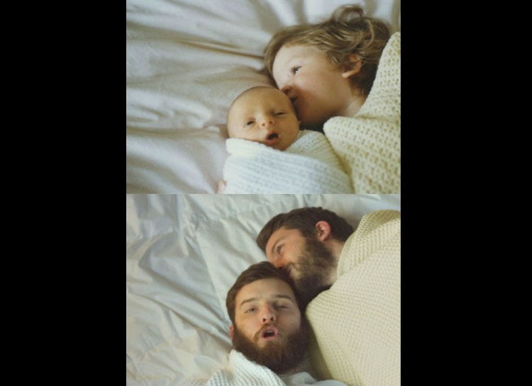 22 fotos familiares recreadas años después que te harán reír a carcajadas