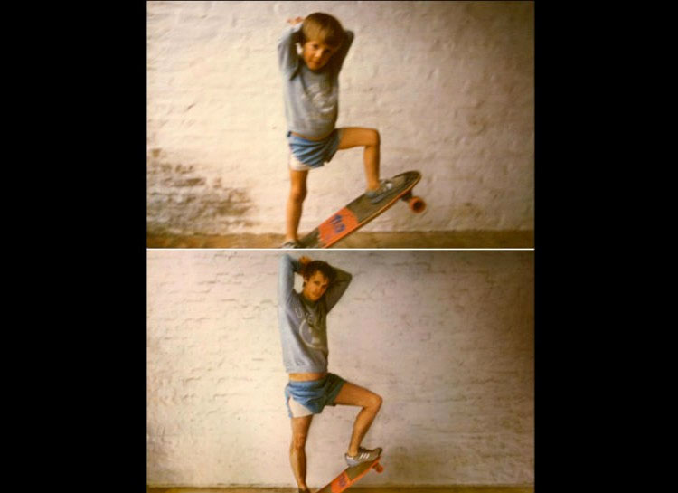 22 fotos familiares recreadas años después que te harán reír a carcajadas