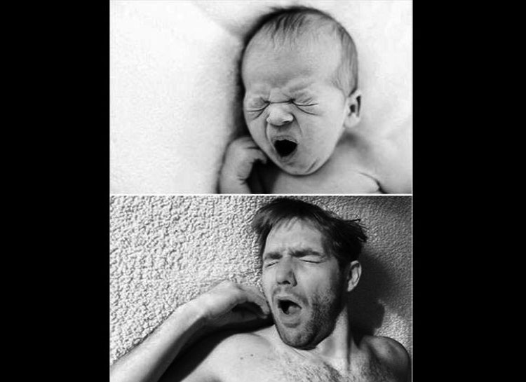 22 fotos familiares recreadas años después que te harán reír a carcajadas