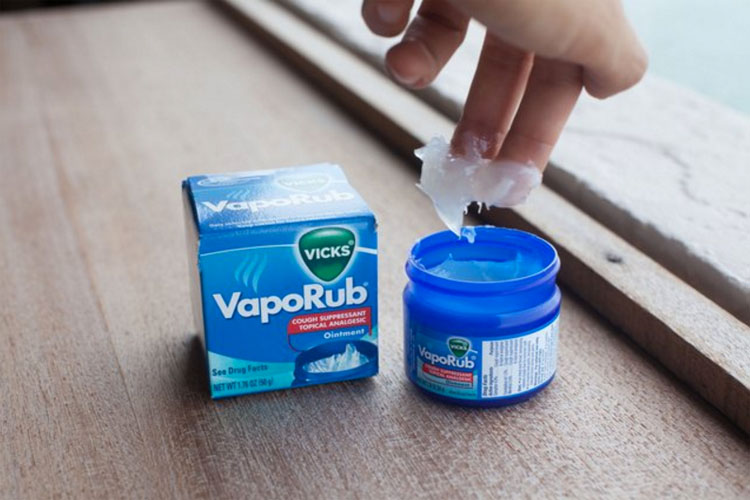 Vicks VapoRub no es sólo para resfriados, puede ser utilizado para otros beneficios para la salud