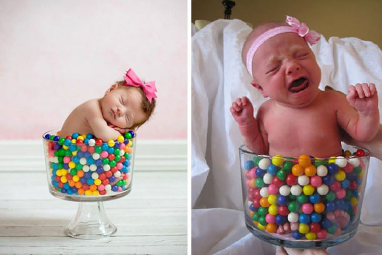 Las 30 fotografías de bebés más desastrosas que hayas visto nunca