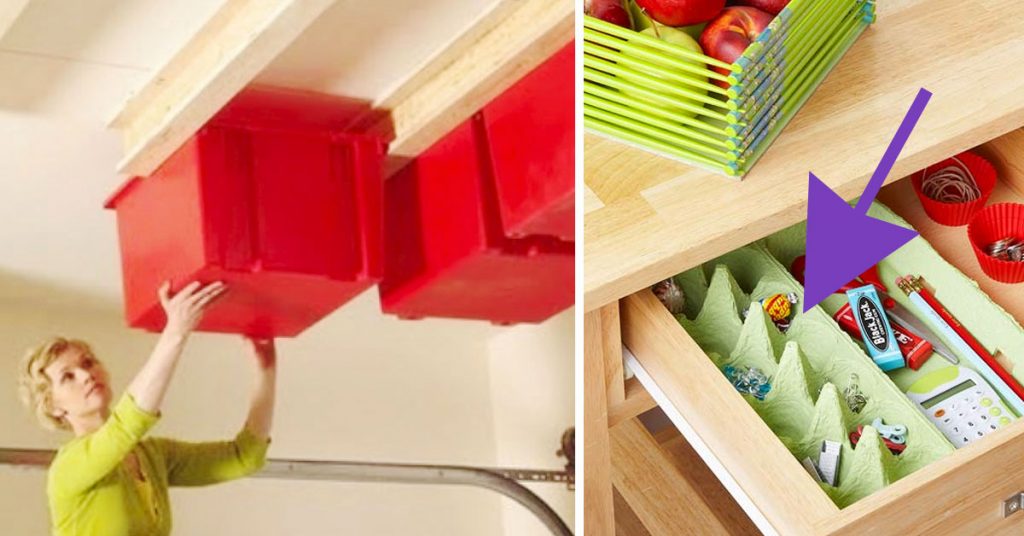 33 trucos para tu hogar que son BRILLANTES para mantener tu casa en