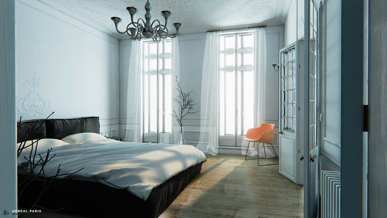 apartamento-paris-unreal-engine-1