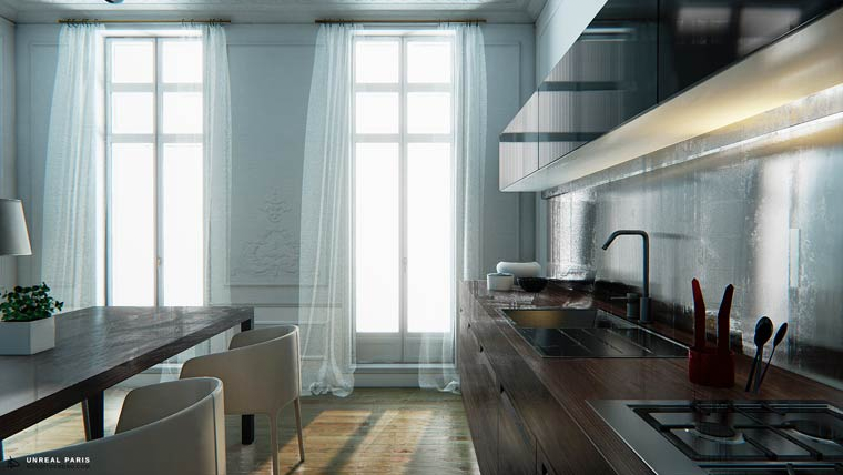 apartamento-paris-unreal-engine-5