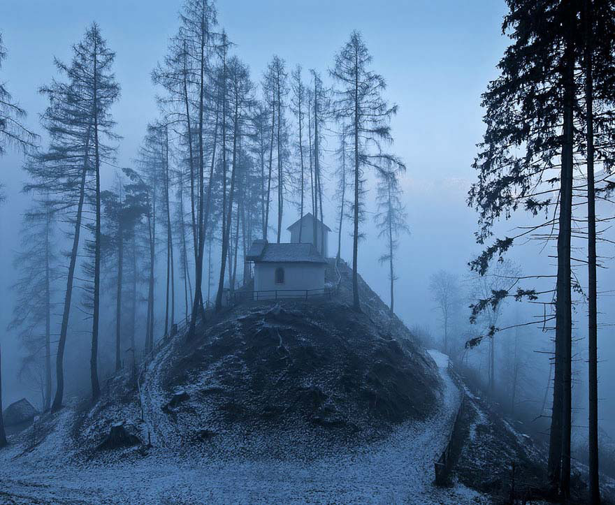 25 Casas Solitarias Perdidas En Majestuosos Paisajes Invernales. La #5 Es Maravillosa