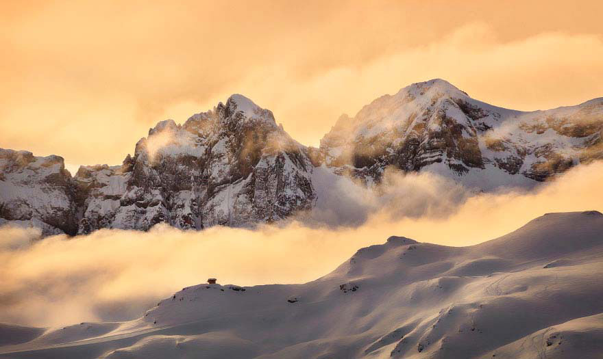 25 Casas Solitarias Perdidas En Majestuosos Paisajes Invernales. La #5 Es Maravillosa