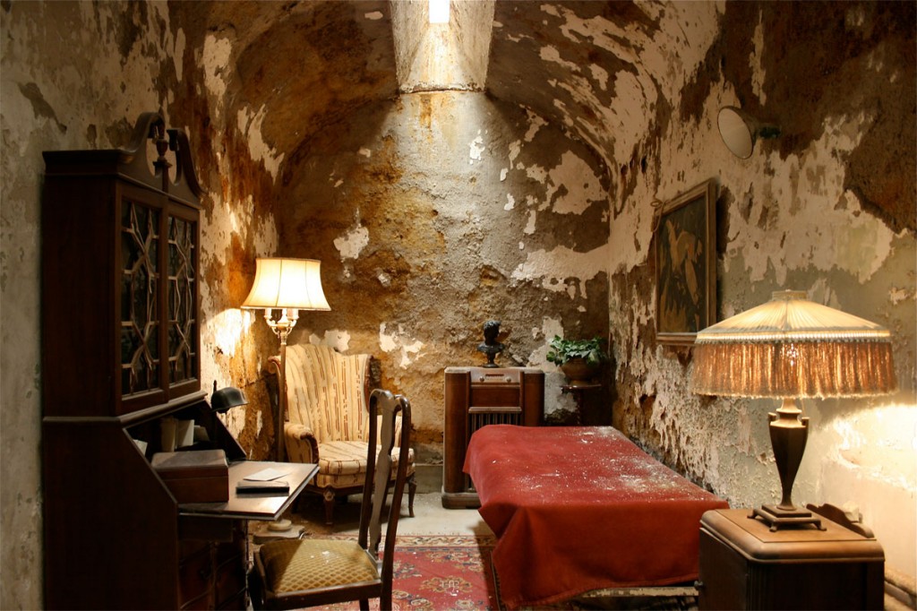 Fotograf a del d a la celda de al capone en alcatraz viral diario