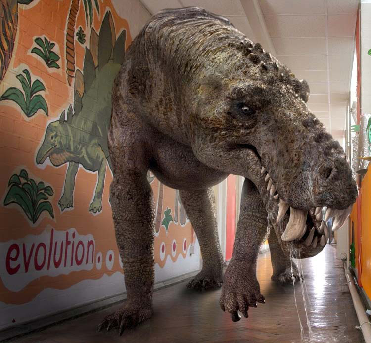 10 Terroríficas Criaturas Prehistóricas (Que No Eran Dinosaurios)