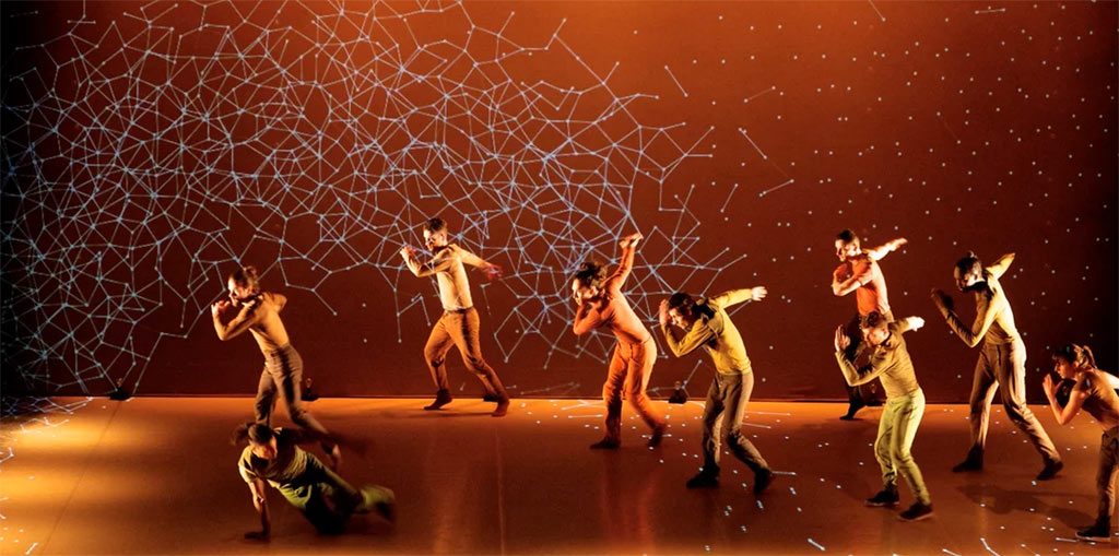 Pixel, Un Espectáculo De Baile Que Te Dejará Sin Palabras. No Has Visto Nada Igual