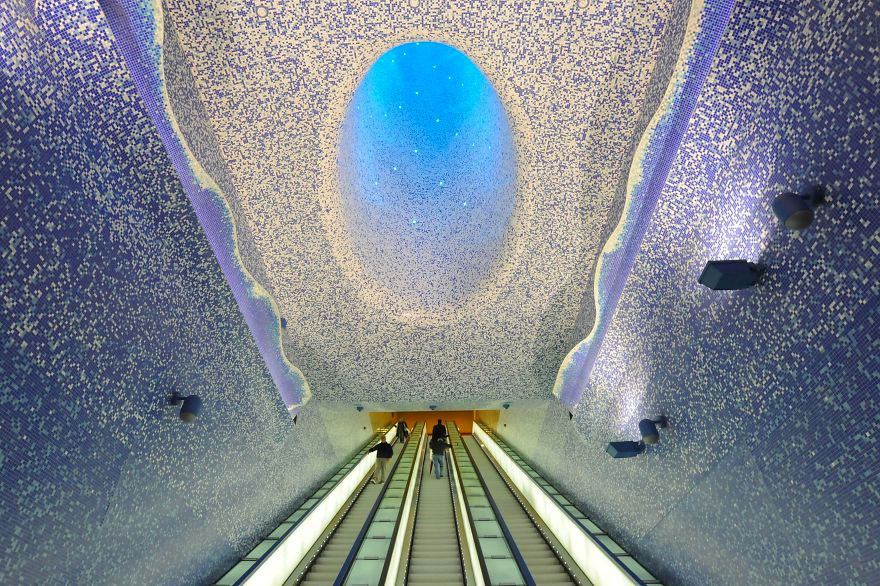 15 De Las Estaciones De Metro Más Bellas Del Mundo