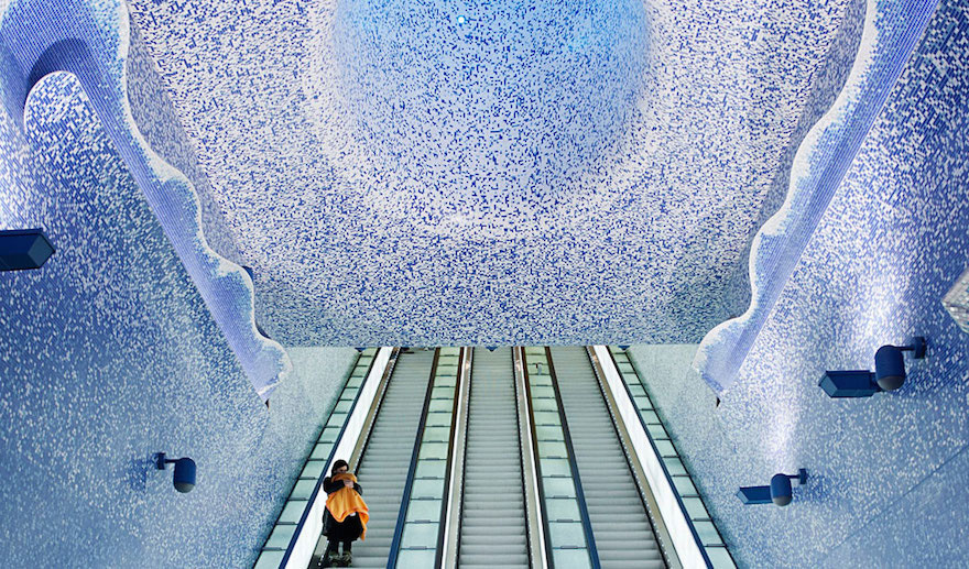 15 De Las Estaciones De Metro Más Bellas Del Mundo