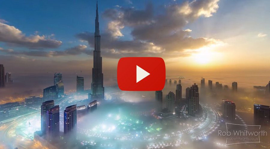 Descubre Por Qué Este Vídeo De Dubai Se Ha Hecho Viral. ¡Increíble!