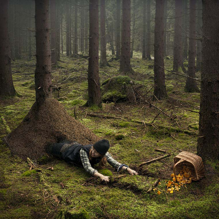Las Fotografías Surrealistas De Erik Johansson Que Te Dejarán Perplejo