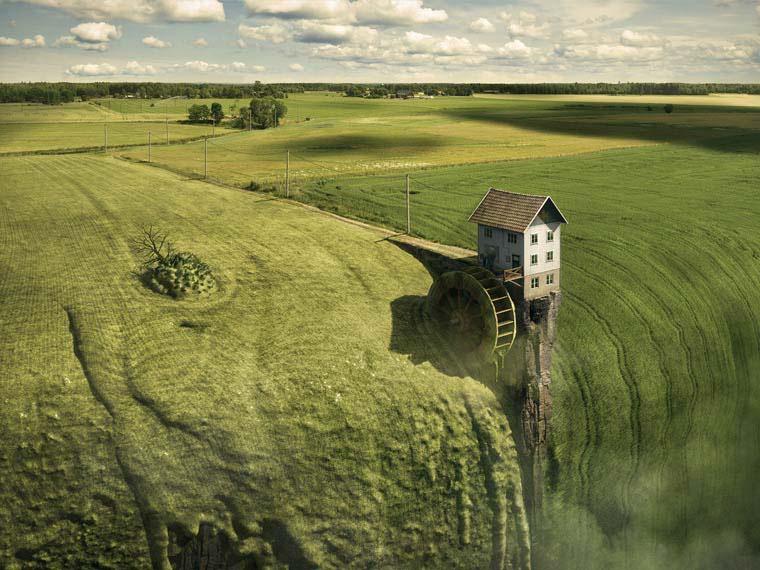 Las Fotografías Surrealistas De Erik Johansson Que Te Dejarán Perplejo