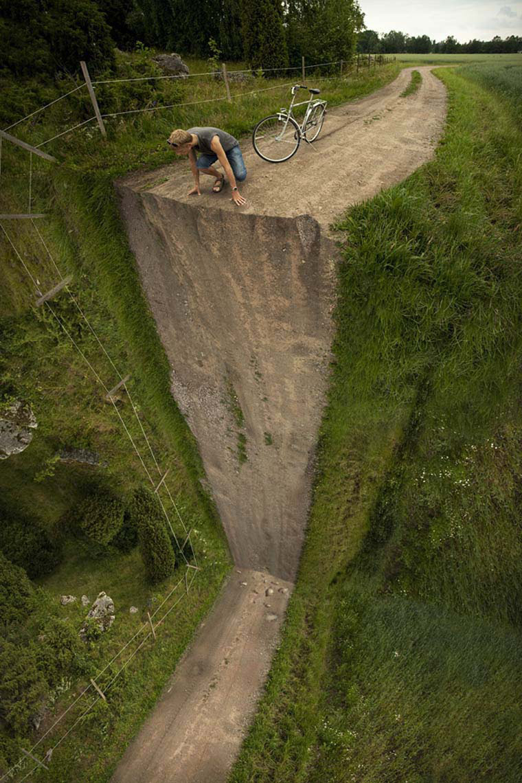 Las Fotografías Surrealistas De Erik Johansson Que Te Dejarán Perplejo