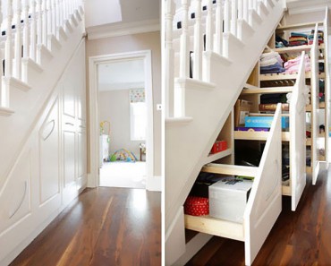 24 Ingeniosas Ideas Para Ahorrar Espacio Y Mantener Controlado El Desorden. La #13 Está Genial 6 24 Ingeniosas Ideas Para Ahorrar Espacio Y Mantener Controlado El Desorden. La #13 Está Genial