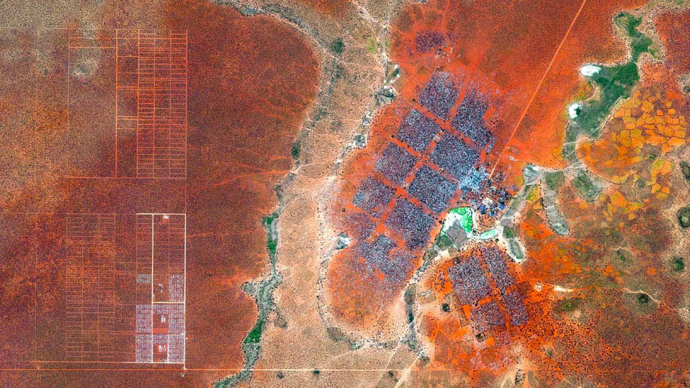 19 Imágenes Desde El Espacio De Nuestro Mundo Artificial Que Te Dejarán Sin Palabras