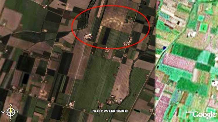 5 Misterios descubiertos por Google Earth