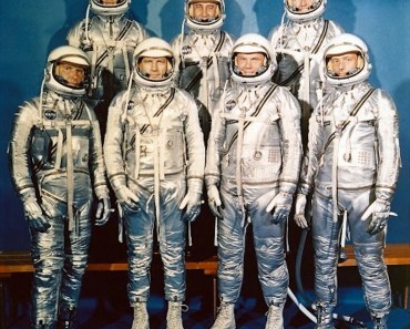 Fotografía Del Día: Los Primeros Astronautas De Estados Unidos