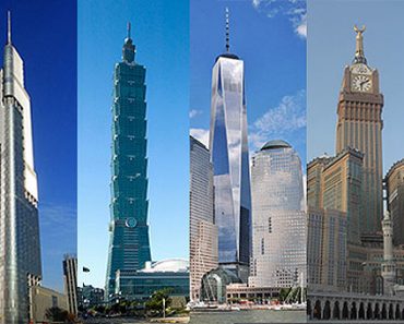 9 Fotos En Alta Resolución De Los 9 Rascacielos Más Altos Del Mundo 1