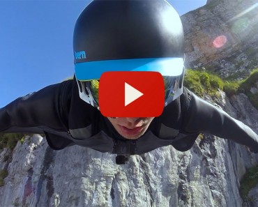 Este Vídeo De Un Salto Y Vuelo En Wingsuit Te Pondrá Los Pelos De Punta 1 Este Vídeo De Un Salto Y Vuelo En Wingsuit Te Pondrá Los Pelos De Punta
