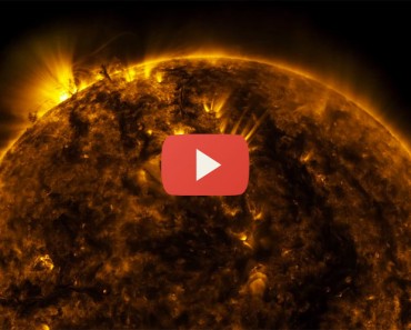 Espectacular Vídeo De La NASA Que Muestra En 3 Gloriosos Minutos La Vida de 5 Años Del Sol