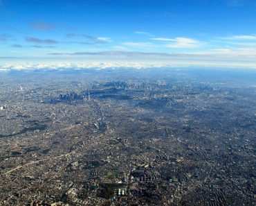 Fotografía Del Día: La Alucinante Metrópolis De Tokio Vista Desde El Aire