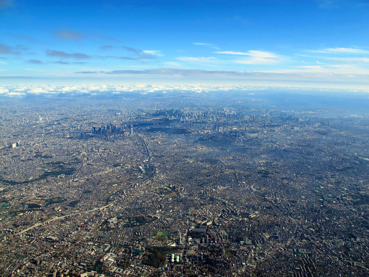 Fotografía Del Día: La Alucinante Metrópolis De Tokio Vista Desde El Aire 12