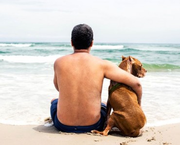 Antes De La Muerte De Este Perro Esta Familia Le Dió Las Vacaciones De Su Vida 3