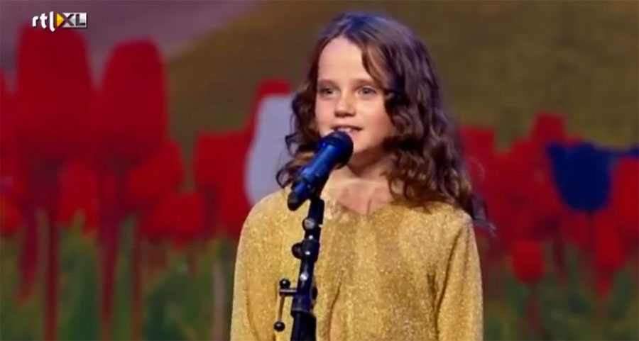 El día en que una niña de 9 años ASOMBRÓ a Holanda (y al resto del mundo)