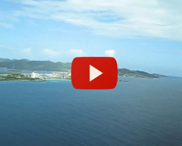 Así Es La Vista De Los Pilotos Cuando Se Aterriza En La Isla De St. Maarten. INCREÍBLE