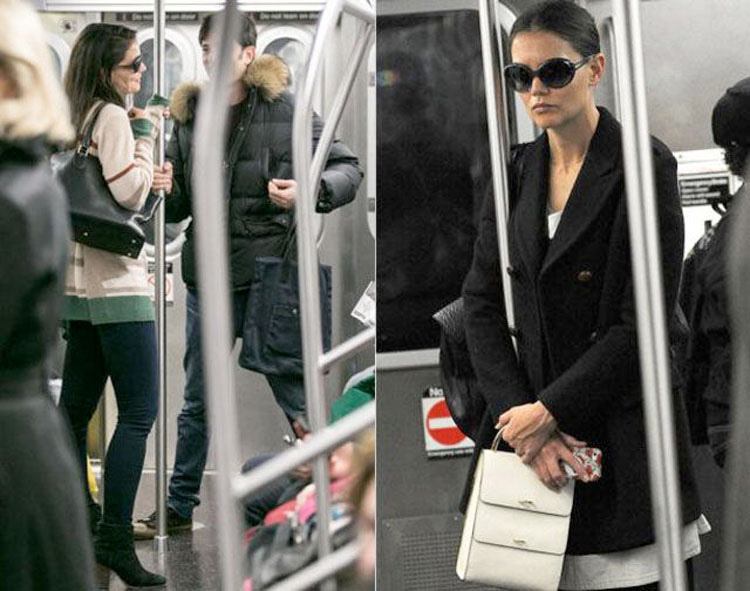 23 celebridades que han sido vistas en el metro (en algunos casos NO lo creerás)