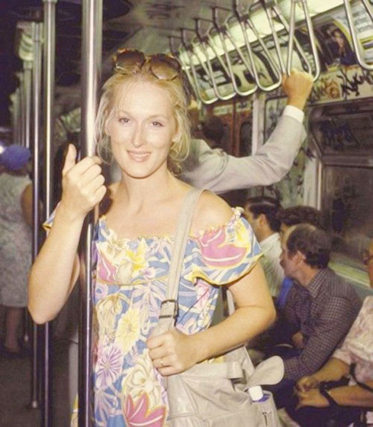 23 celebridades que han sido vistas en el metro (en algunos casos NO lo creerás)