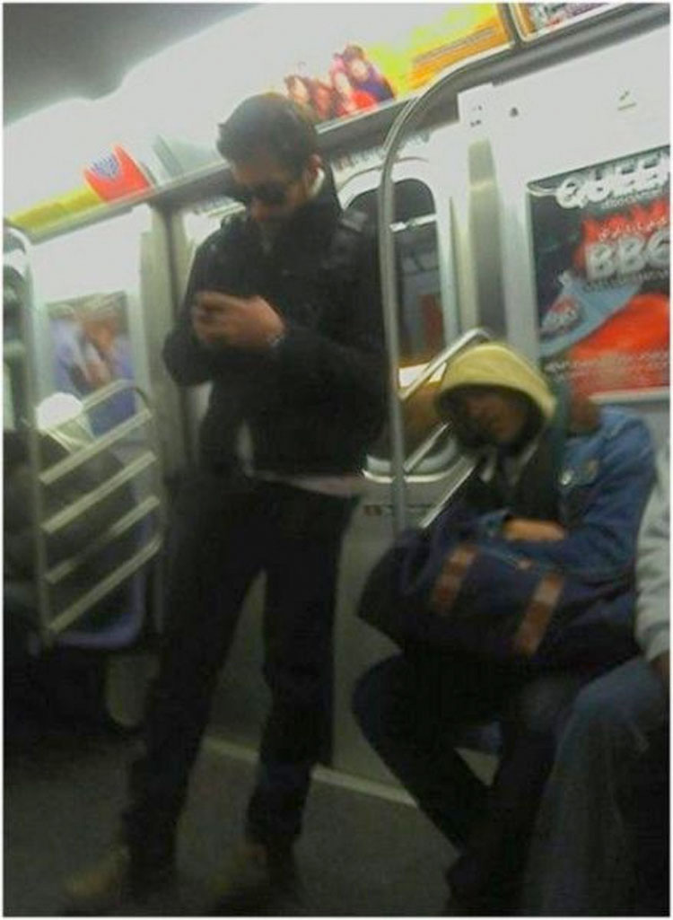 23 celebridades que han sido vistas en el metro (en algunos casos NO lo creerás)