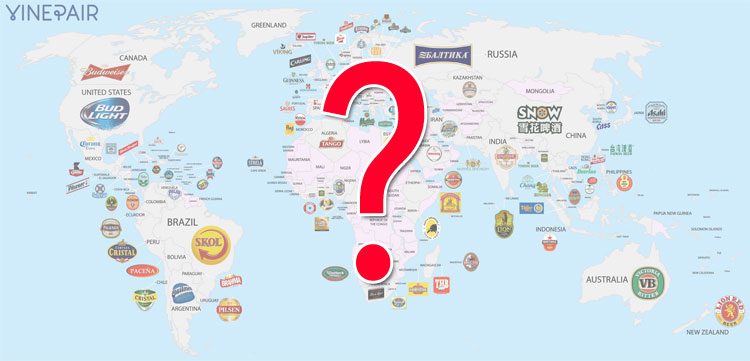 ¿Cuál es la cerveza más popular en tu país (y en todos los países del mundo)?