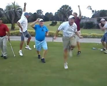 Estos Hombres Estaba Disfrutando De Un Partido De Golf, Pero Al Cabo De Unos Segundos Te Partirás De Risa