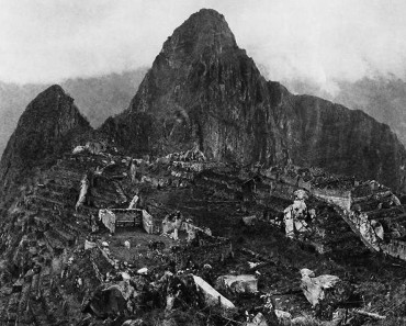 Fotografía Del Día: Primera Fotografía Machu Picchu, 1912