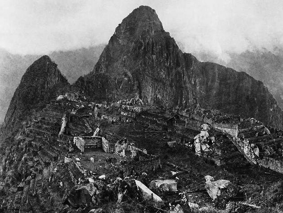 Fotografía Del Día: Primera Fotografía Machu Picchu, 1912