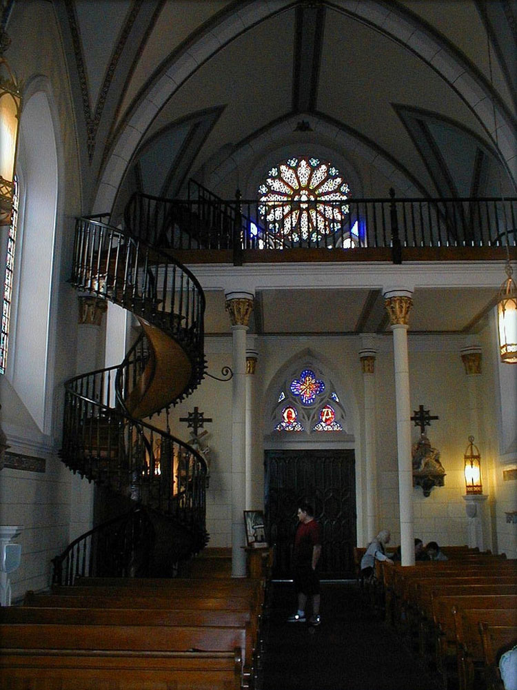 El Misterio De La Escalera De La Capilla De Loreto