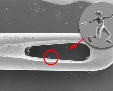 Este físico ha creado la escultura con forma humana más pequeña que jamás se ha hecho. INCREÍBLES IMÁGENES