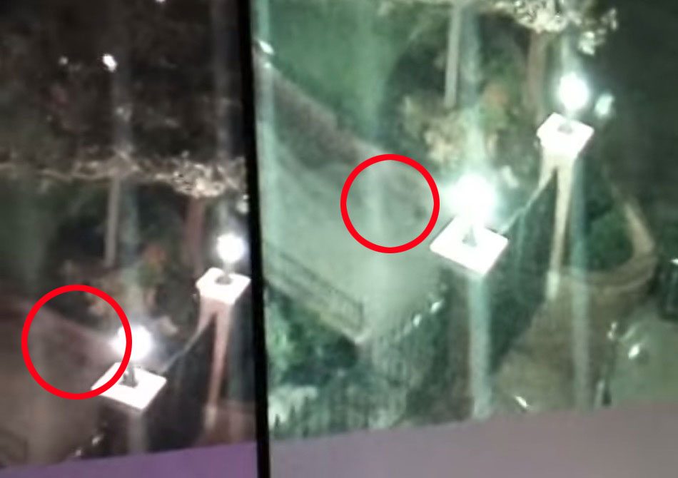 Cámaras De Vigilancia De Disneylandia Capturan Imágenes De Un Supuesto Fantasma 1 Cámaras De Vigilancia De Disneylandia Capturan Imágenes De Un Supuesto Fantasma