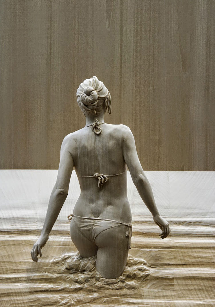 Las Increíbles Figuras Casi Vivas Hechas En Madera De Peter Demetz