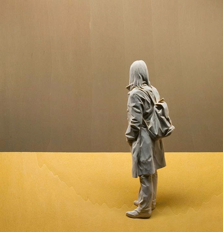 Las Increíbles Figuras Casi Vivas Hechas En Madera De Peter Demetz