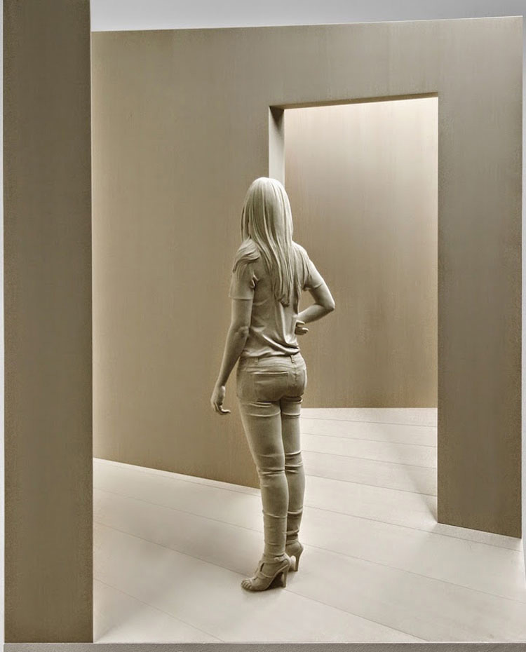 Las Increíbles Figuras Casi Vivas Hechas En Madera De Peter Demetz