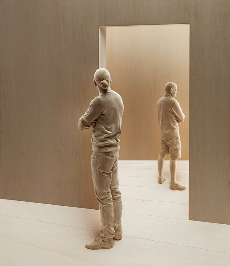 Las Increíbles Figuras Casi Vivas Hechas En Madera De Peter Demetz