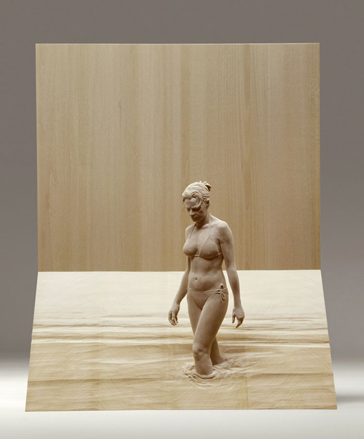 Las Increíbles Figuras Casi Vivas Hechas En Madera De Peter Demetz