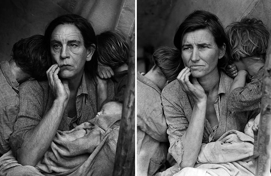 Este fotógrafo recrea fotos icónicas con John Malkovich como sujeto principal. ¡Increíble trabajo!