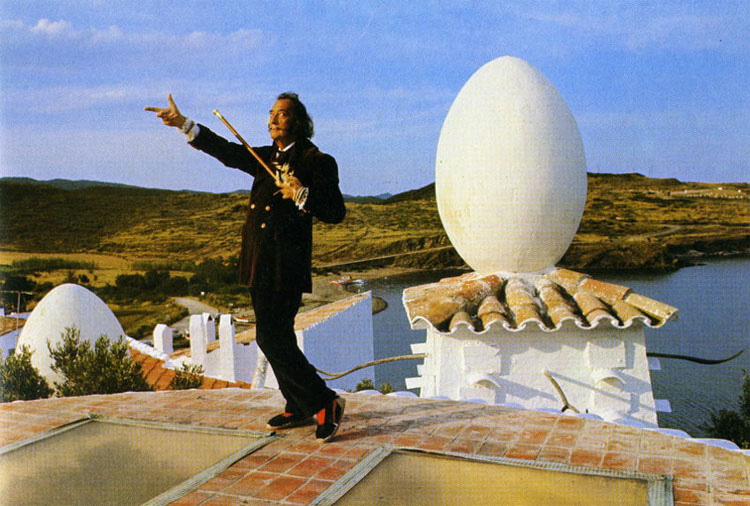 32 Espléndidas Fotos De Salvador Dalí Que Probablemente Nunca Has Visto Antes