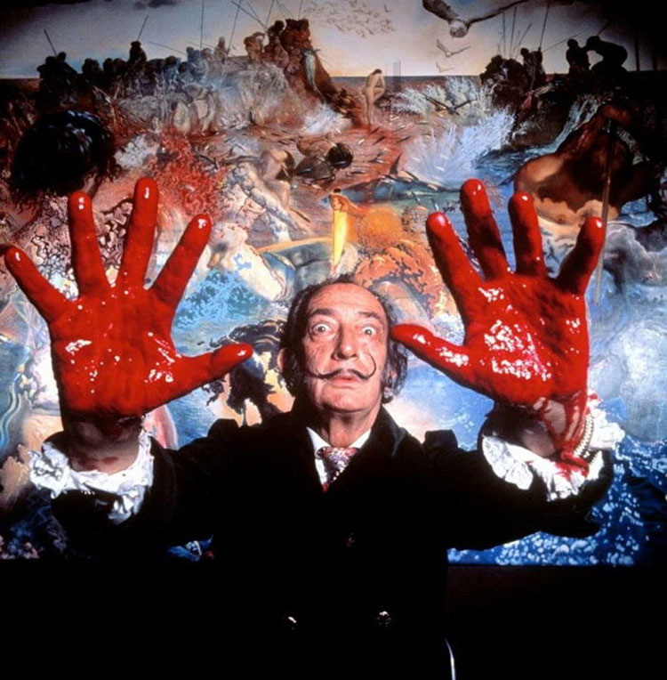 32 Espléndidas Fotos De Salvador Dalí Que Probablemente Nunca Has Visto Antes