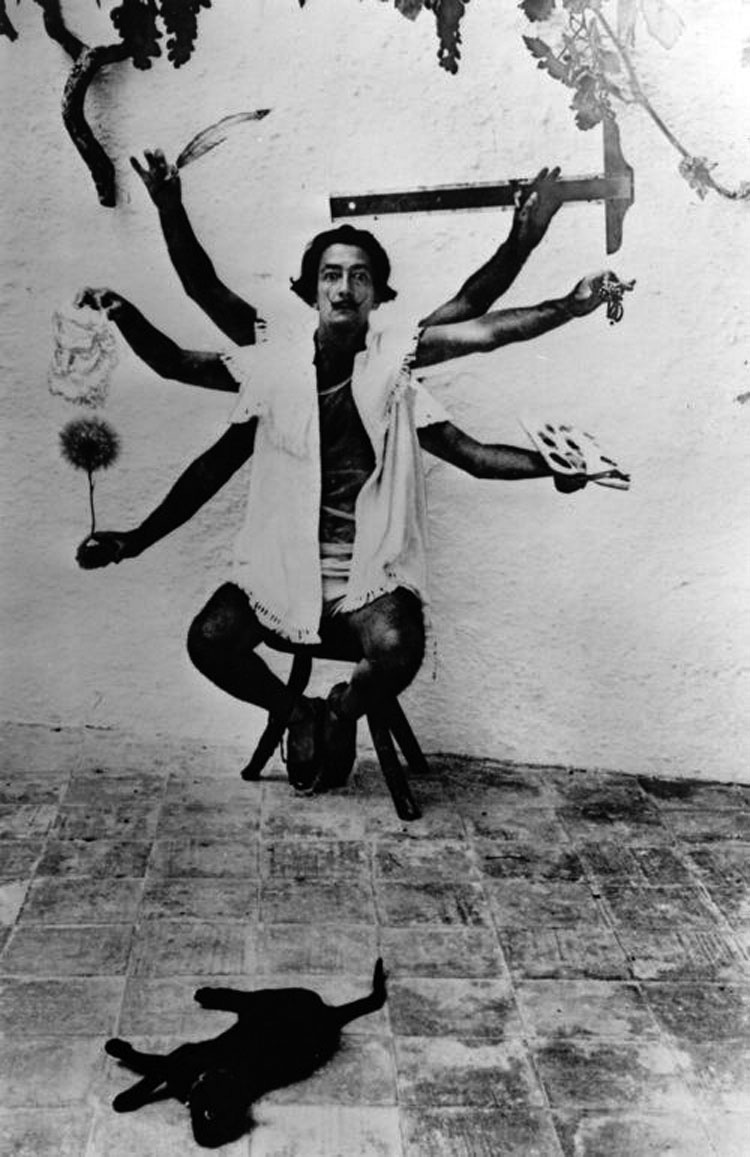 32 Espléndidas Fotos De Salvador Dalí Que Probablemente Nunca Has Visto Antes